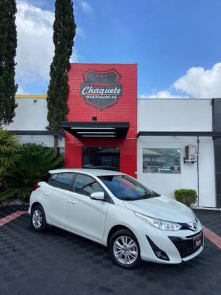 TOYOTA YARIS 1.3 16V FLEX XL MULTIDRIVE